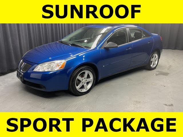 2007 Pontiac G6 Base