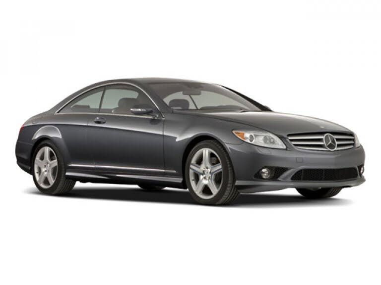 2009 Mercedes-Benz CL-Class CL 63 AMG