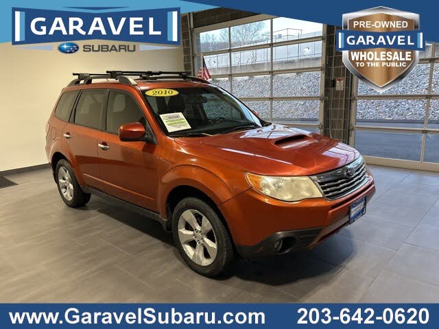 2010 Subaru Forester 2.5 XT Limited