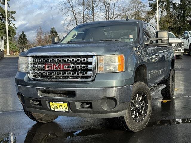 2012 GMC Sierra 2500HD SLE Ext. Cab SB 4WD