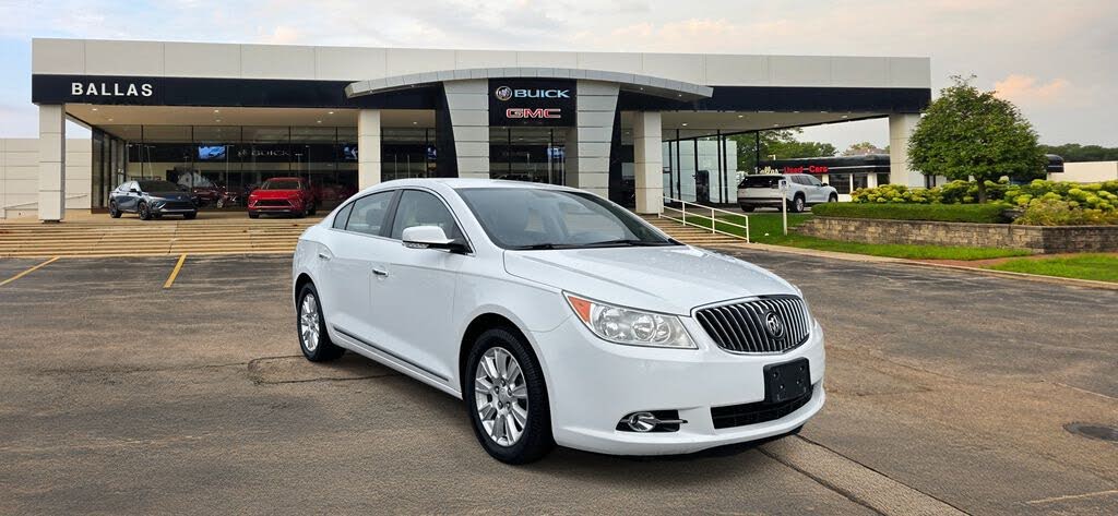 2013 Buick LaCrosse Leather FWD
