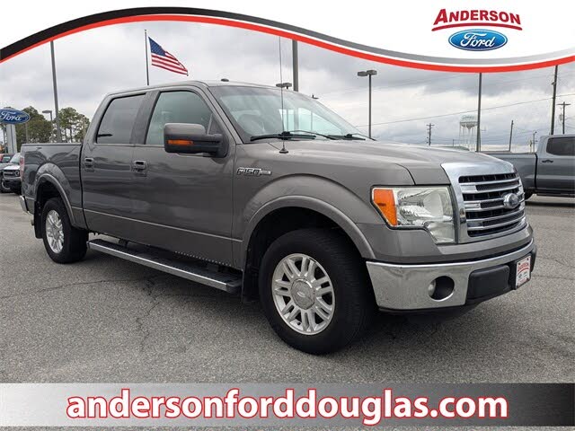 2013 Ford F-150 Lariat SuperCrew