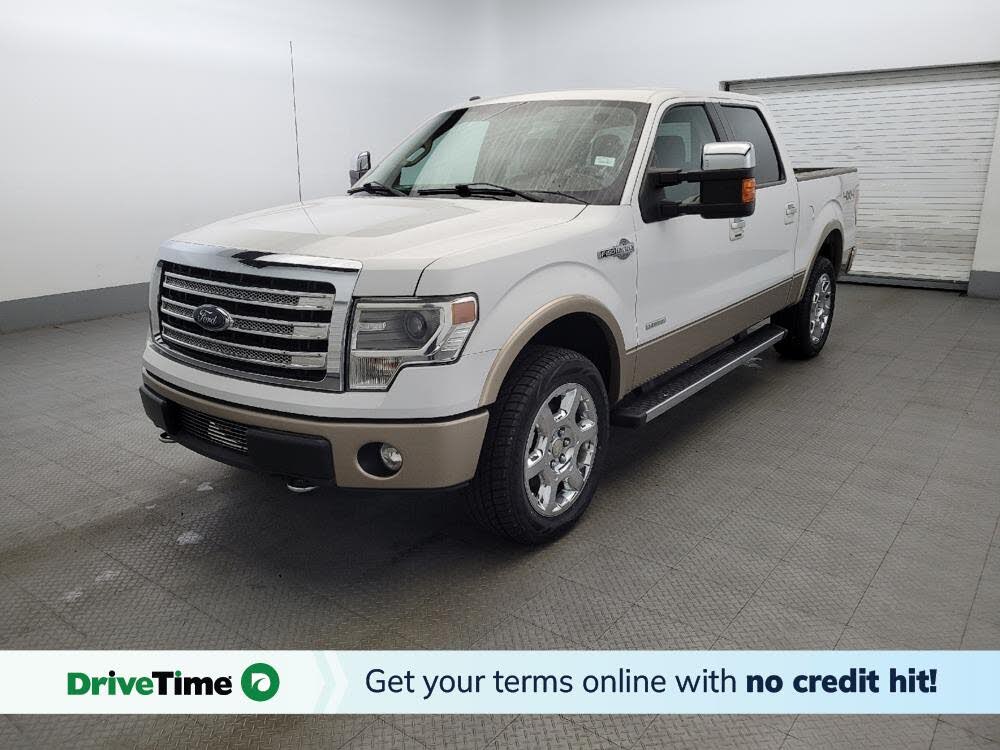2013 Ford F-150 King Ranch SuperCrew 4WD