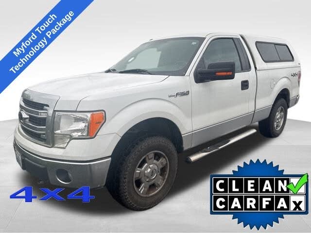 2013 Ford F-150 XLT 4WD