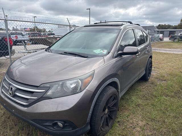 2013 Honda CR-V EX-L FWD