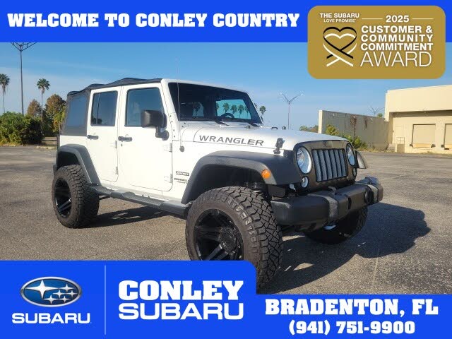 2014 Jeep Wrangler Unlimited Sport 4WD