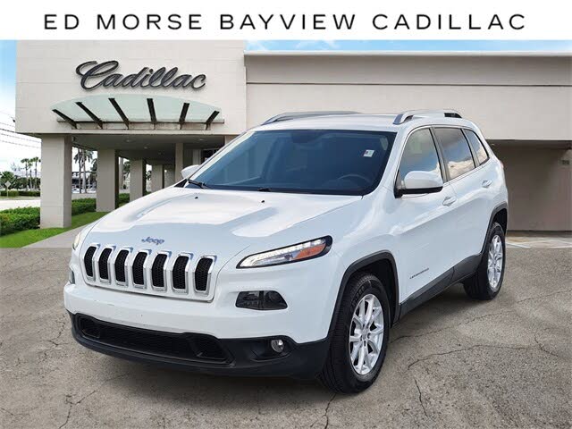 2015 Jeep Cherokee Latitude 4WD