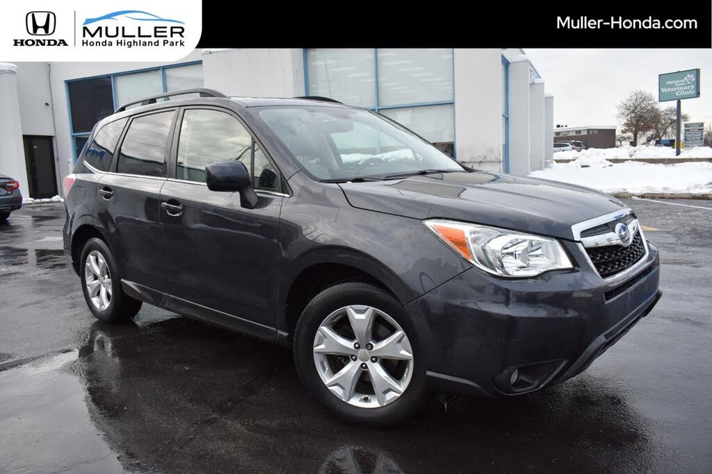 2015 Subaru Forester 2.5i Limited
