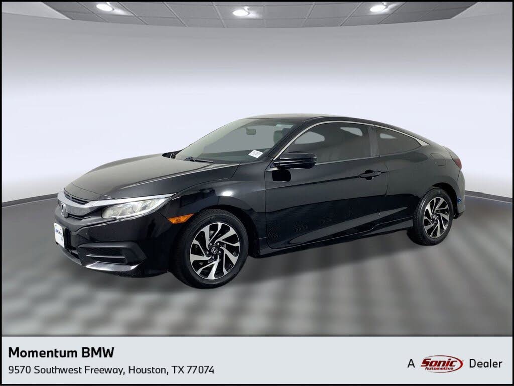 2016 Honda Civic Coupe LX-P