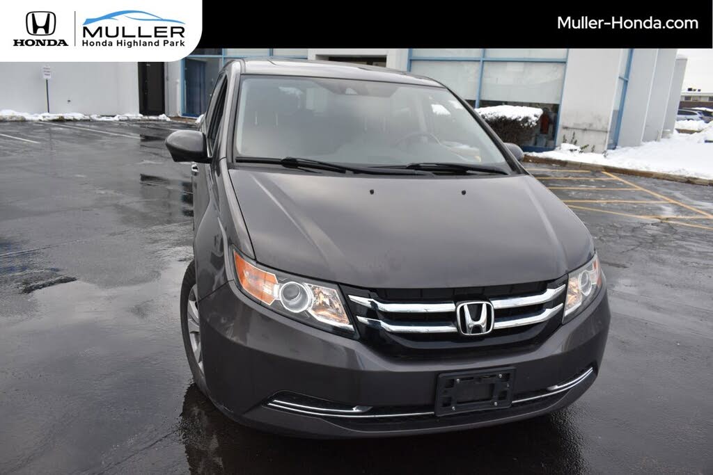 2016 Honda Odyssey EX-L FWD