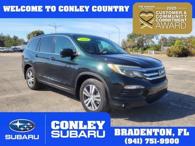 2016 Honda Pilot EX-L