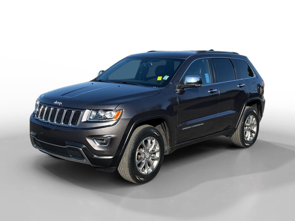 2016 Jeep Grand Cherokee Limited 4WD