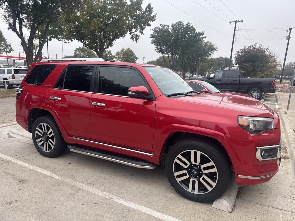 2016 Toyota 4Runner Limited 4WD