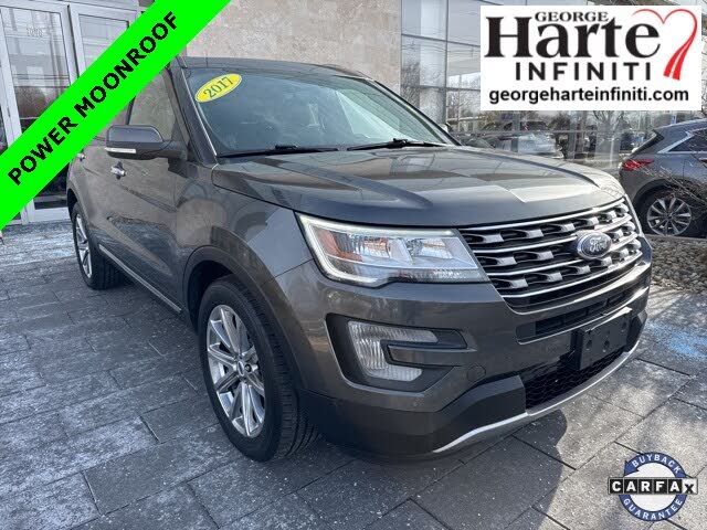 2017 Ford Explorer Limited AWD