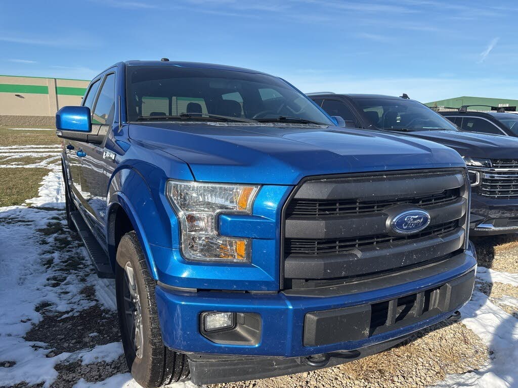 2017 Ford F-150 Lariat SuperCrew 4WD