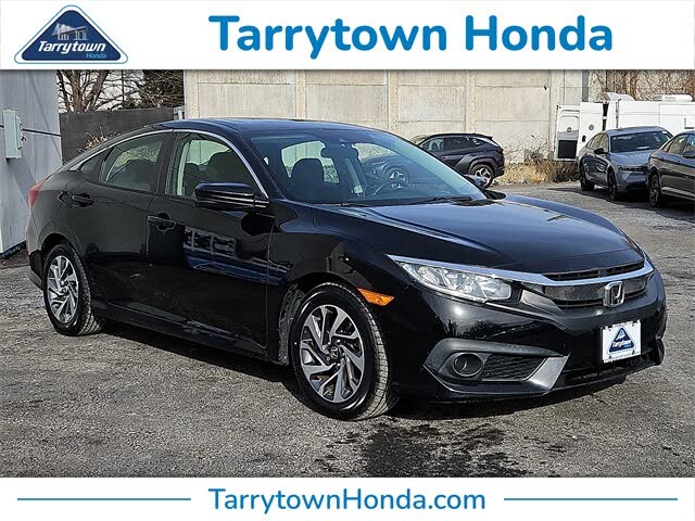 2017 Honda Civic EX with Honda Sensing