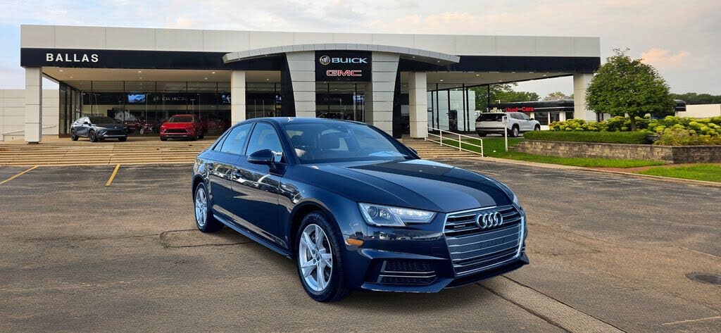 2018 Audi A4 2.0 TFSI quattro Premium AWD