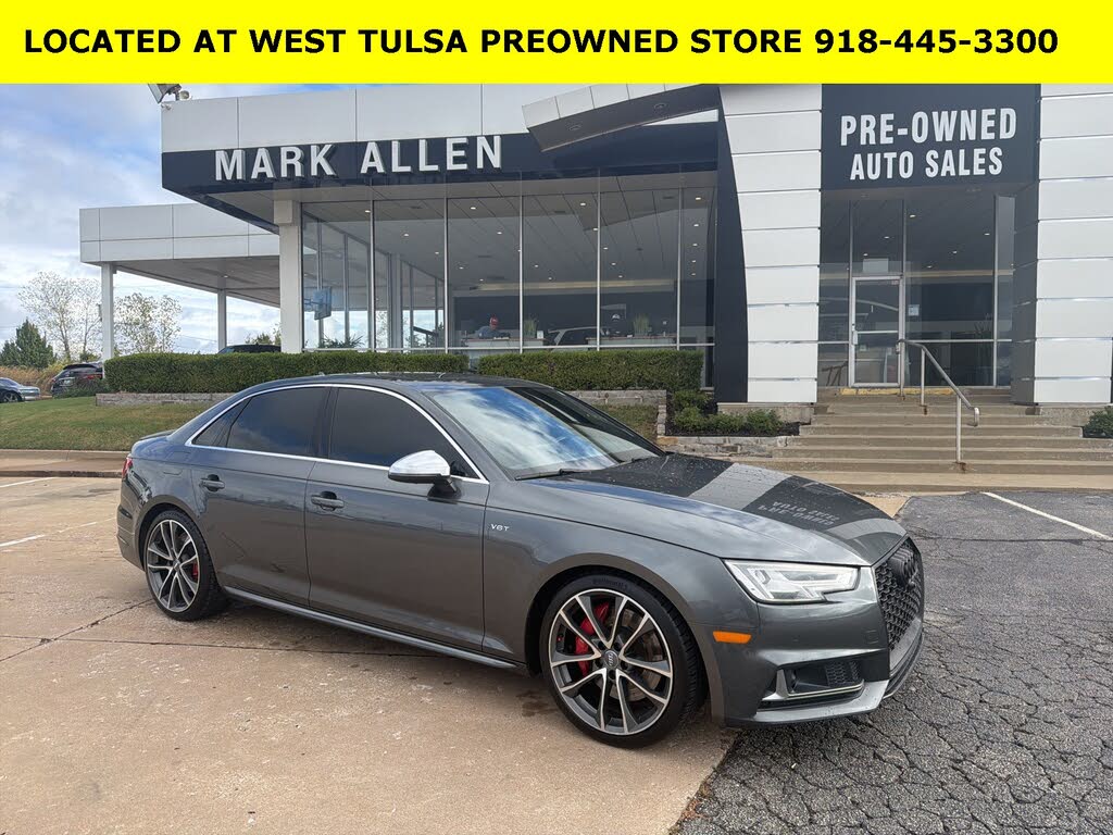 2018 Audi S4 3.0T quattro Prestige Sedan AWD