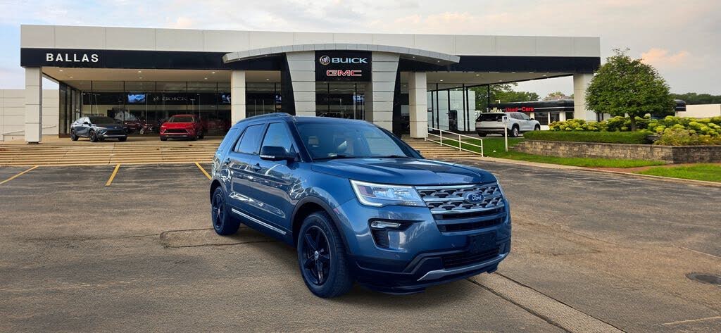 2018 Ford Explorer XLT