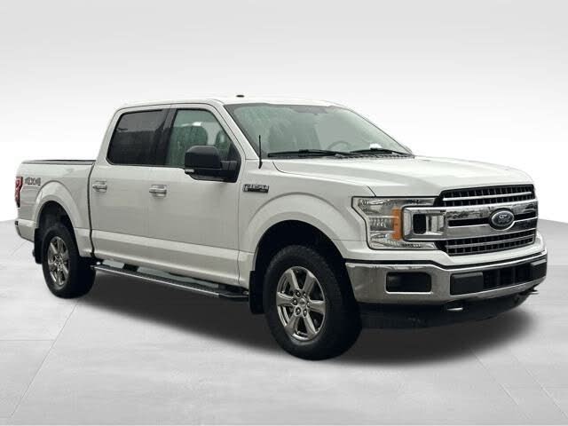 2018 Ford F-150 XLT SuperCrew 4WD