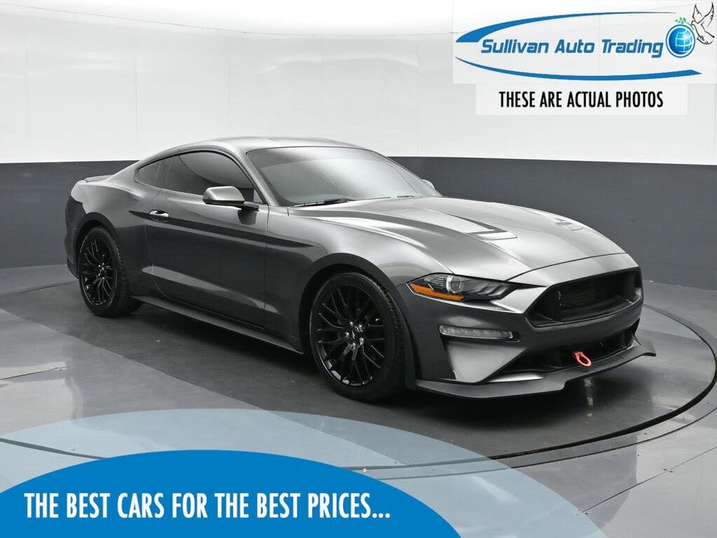 2018 Ford Mustang EcoBoost Coupe RWD