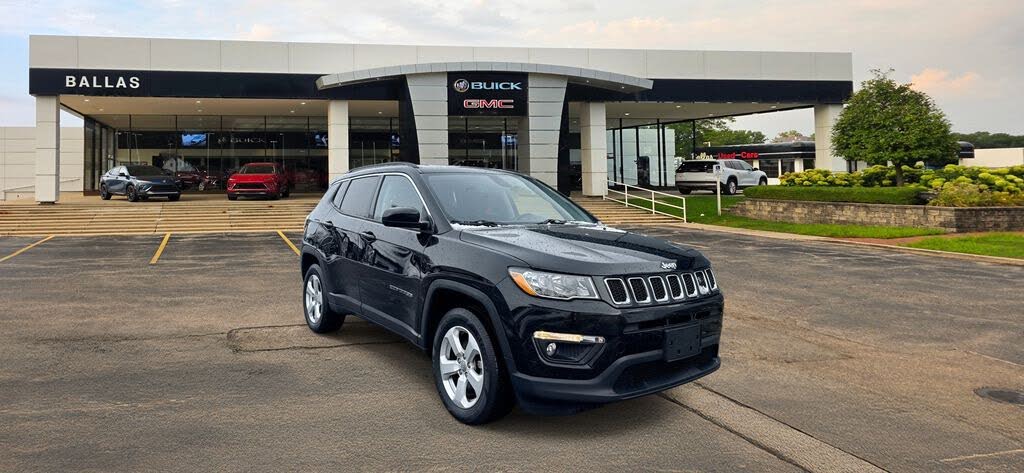 2018 Jeep Compass Latitude 4WD