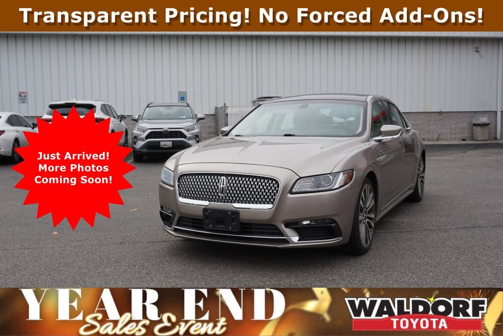 2018 Lincoln Continental Select FWD