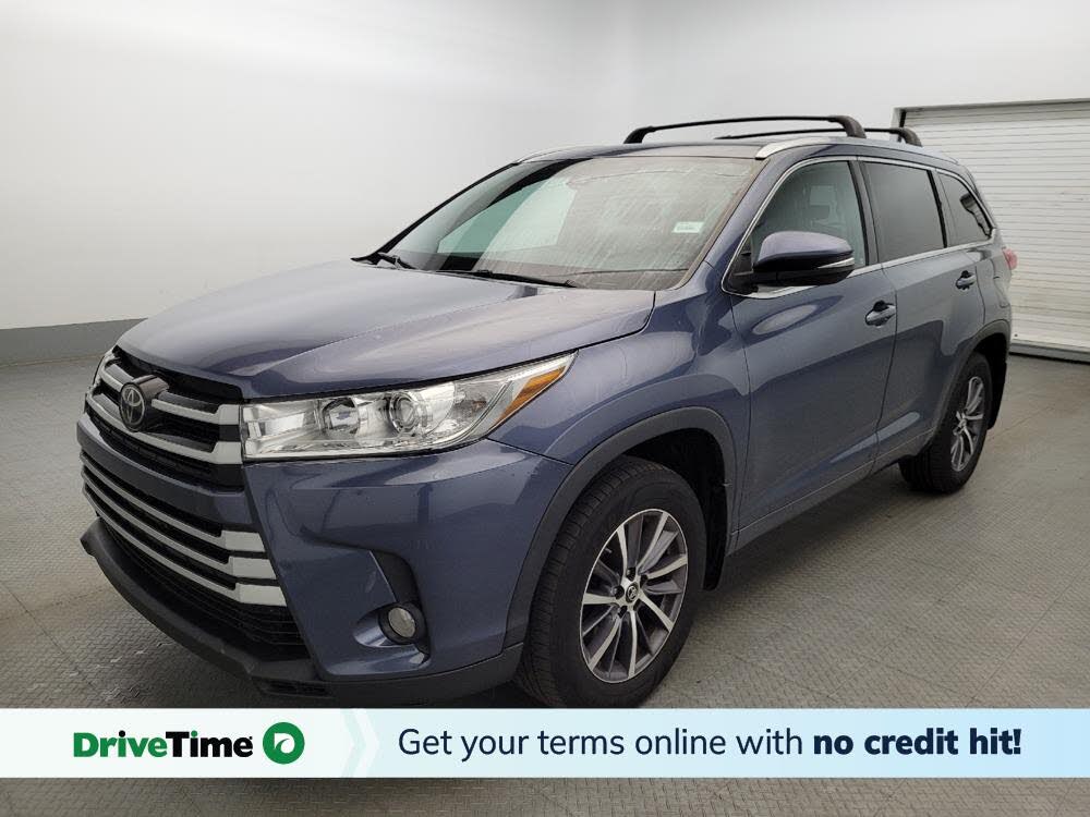 2018 Toyota Highlander XLE AWD