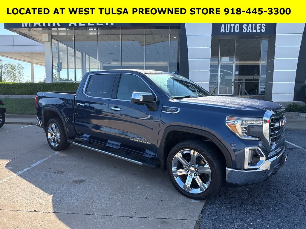 2019 GMC Sierra 1500 SLT Crew Cab 4WD