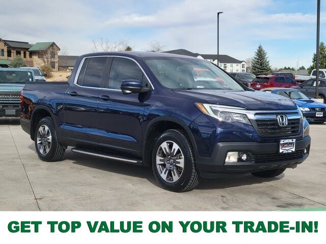 2019 Honda Ridgeline RTL-T AWD
