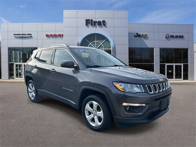 2019 Jeep Compass Latitude 4WD