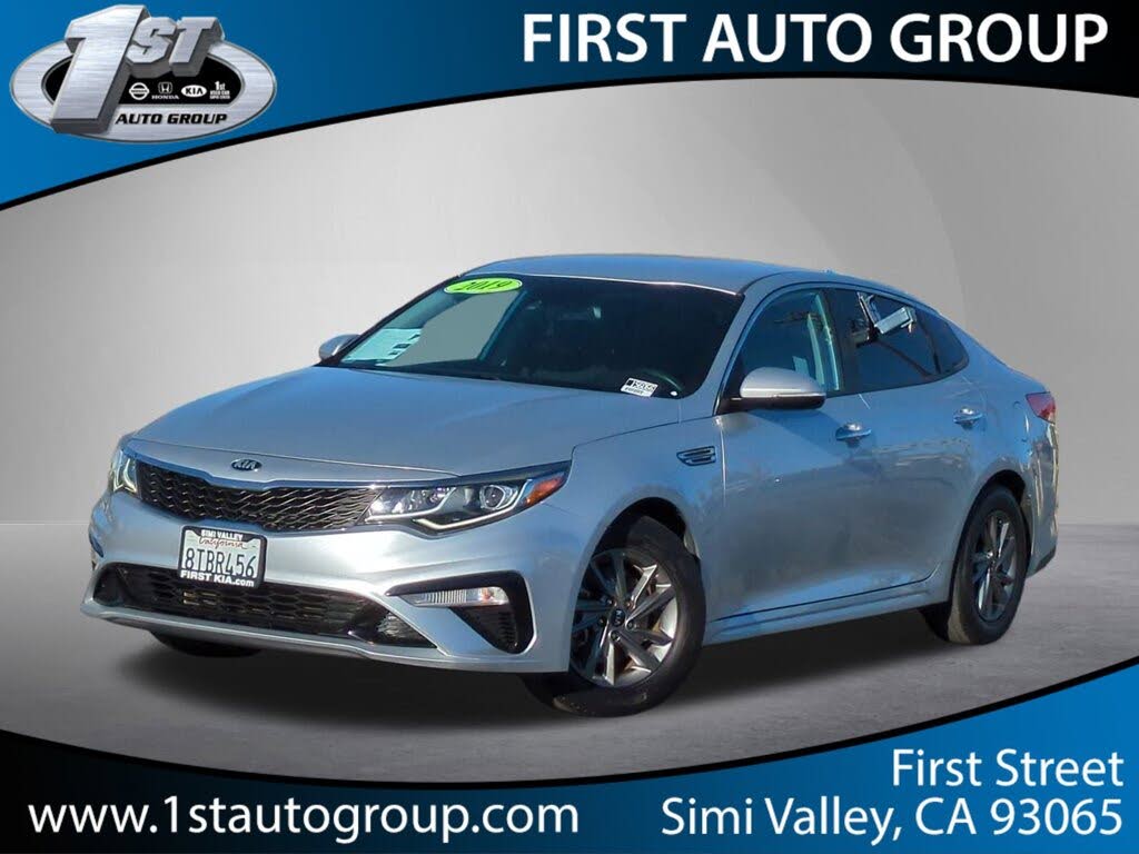 2019 Kia Optima LX FWD