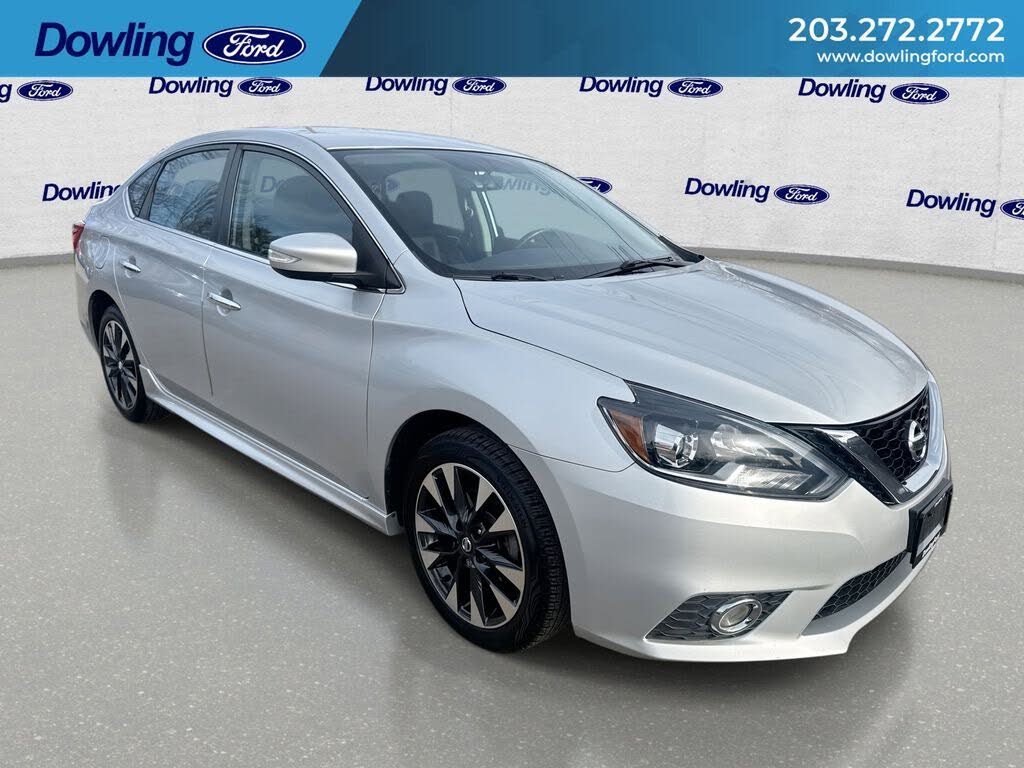 2019 Nissan Sentra SR FWD