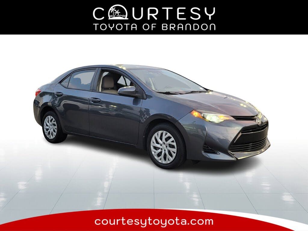 2019 Toyota Corolla L