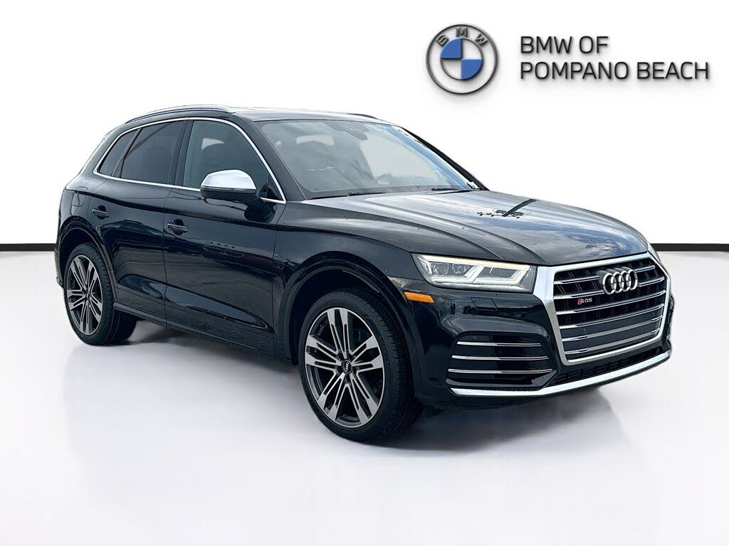 2020 Audi SQ5 3.0T quattro Premium Plus AWD