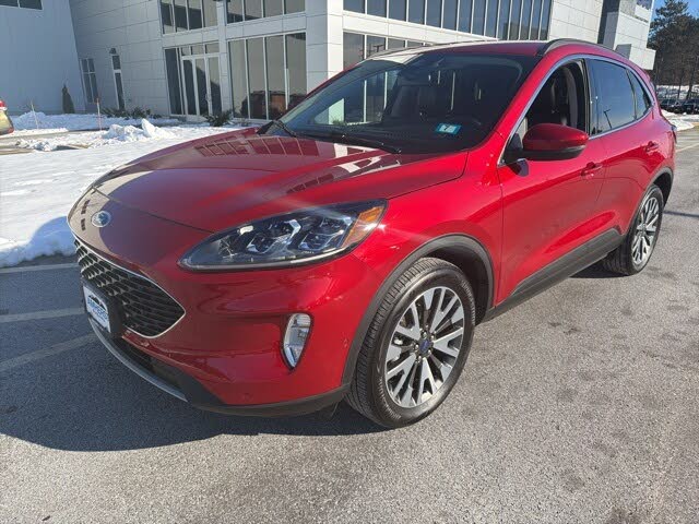 2020 Ford Escape Titanium AWD