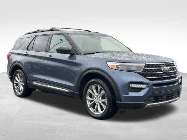 2020 Ford Explorer XLT AWD