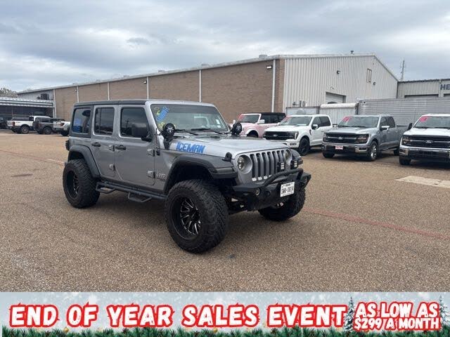 2020 Jeep Wrangler Unlimited Sport S 4WD