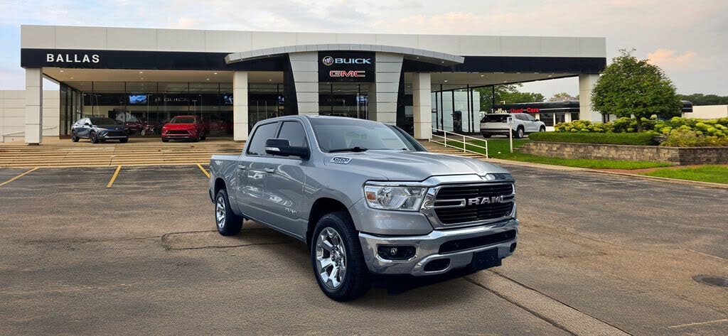 2020 RAM 1500 Big Horn Crew Cab 4WD