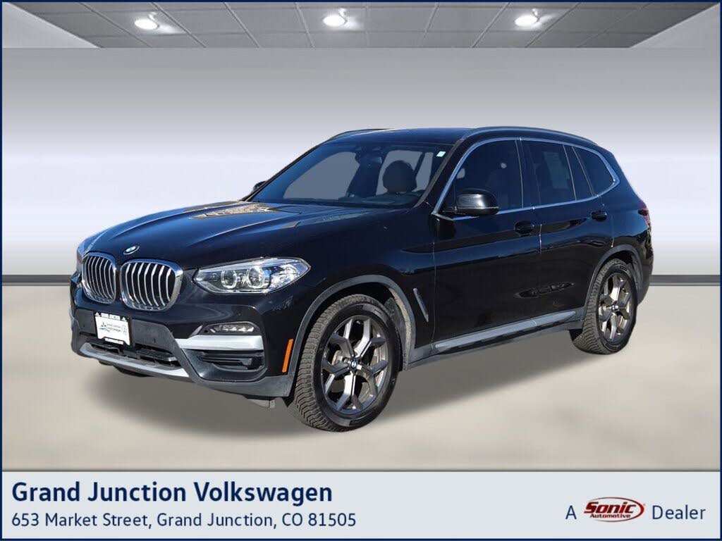 2021 BMW X3 xDrive30i AWD