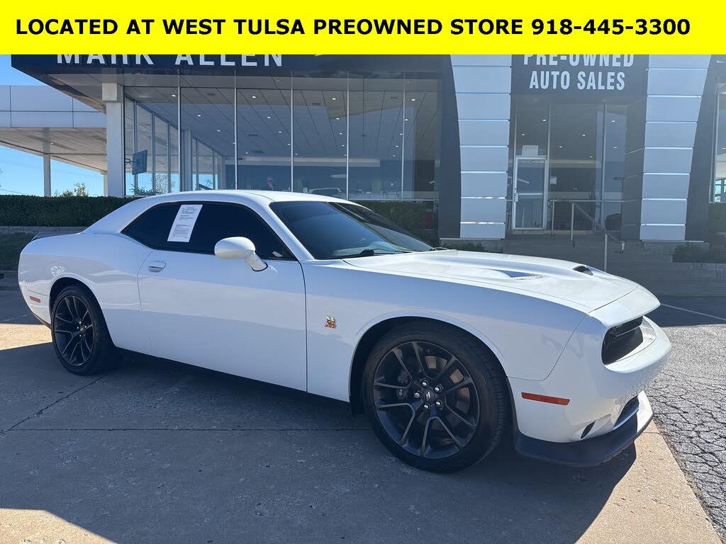 2021 Dodge Challenger R/T Scat Pack RWD