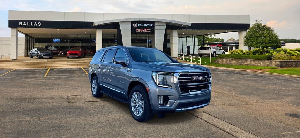 2021 GMC Yukon SLT 4WD