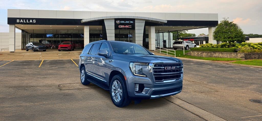 2021 GMC Yukon SLT 4WD