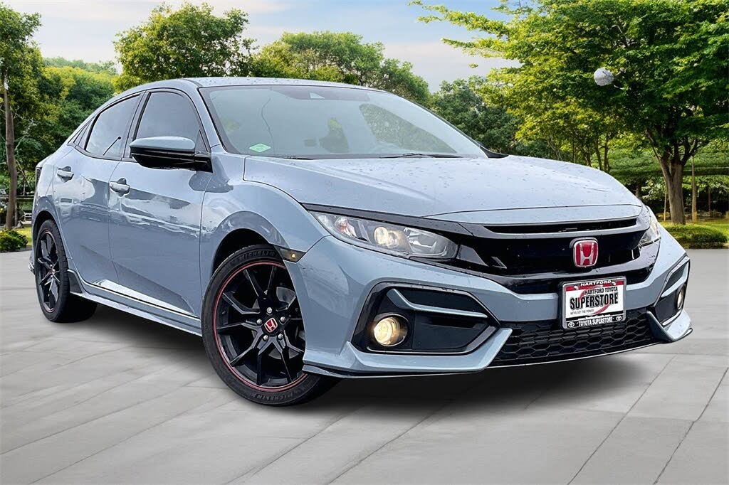 2021 Honda Civic Hatchback Sport FWD