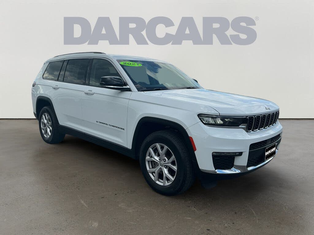 2021 Jeep Grand Cherokee L Limited 4WD
