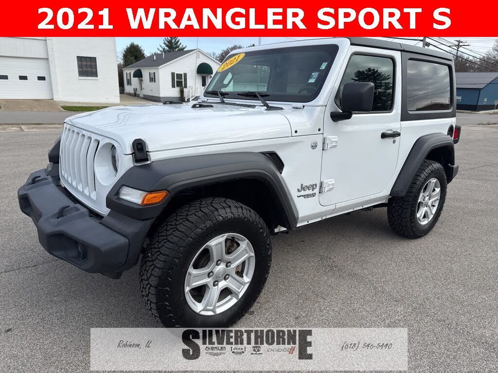2021 Jeep Wrangler Sport S 4WD