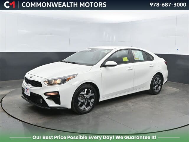 2021 Kia Forte LXS FWD