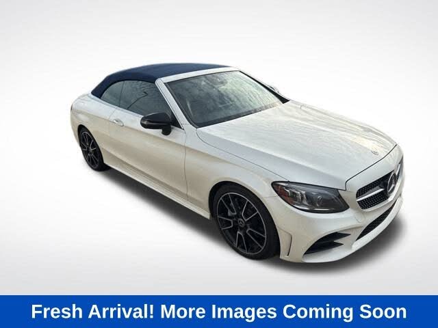 2021 Mercedes-Benz C-Class C 300 Cabriolet RWD
