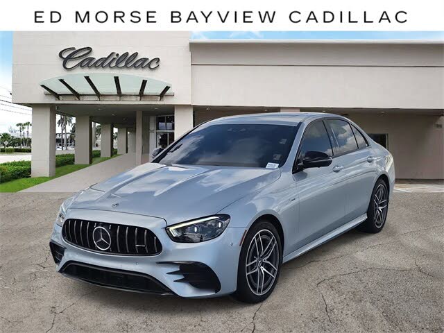 2021 Mercedes-Benz E-Class AMG 53 E Sedan 4MATIC