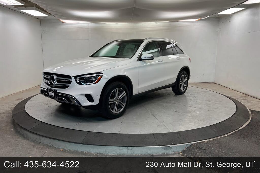 2021 Mercedes-Benz GLC 300 SUV 4MATIC